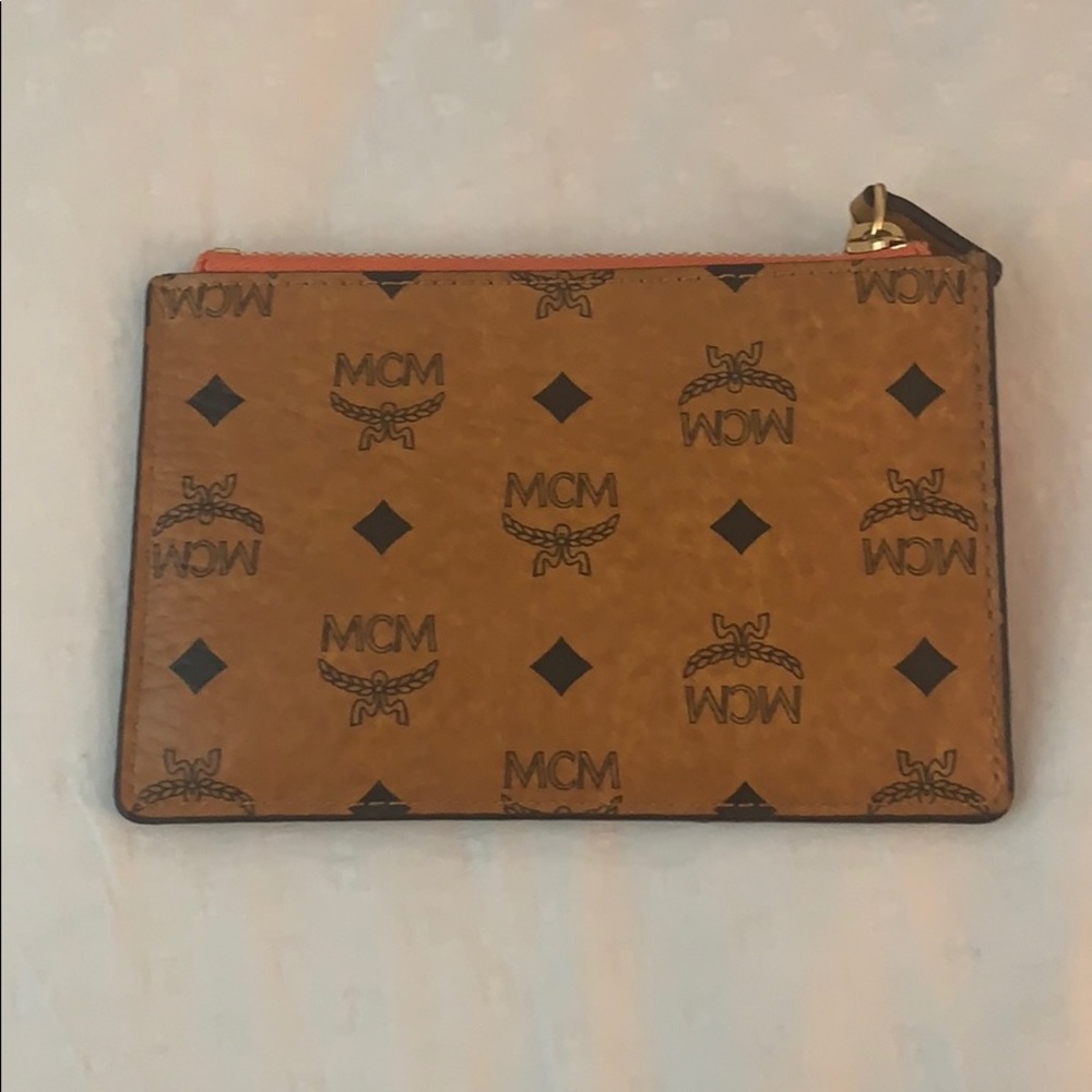 Selling Authentic MCM coin holder, no receipt.